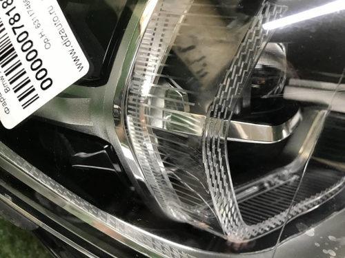 Битая Фара правая BMW X3 G01 (17-21) Adaptive LED