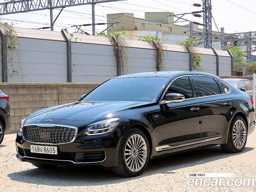 Kia The K9 (Quoris/K900) 3.8 GDI AWD (01.2020)
