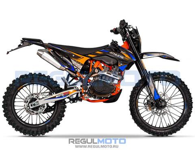 Мотоцикл Regulmoto ATHLETE PRO 300 (4 valves) 6 передач с ПТС