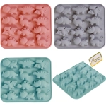 Форма силиконовая «Дракончики» 16,5*14,6*1,7см