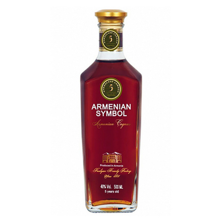 Коньяк Оld Armenian 5 лет 0.5 л