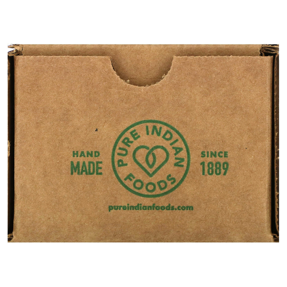 Pure Indian Foods, Мадрас карри, средний вкус, 241 г (8,5 унции)