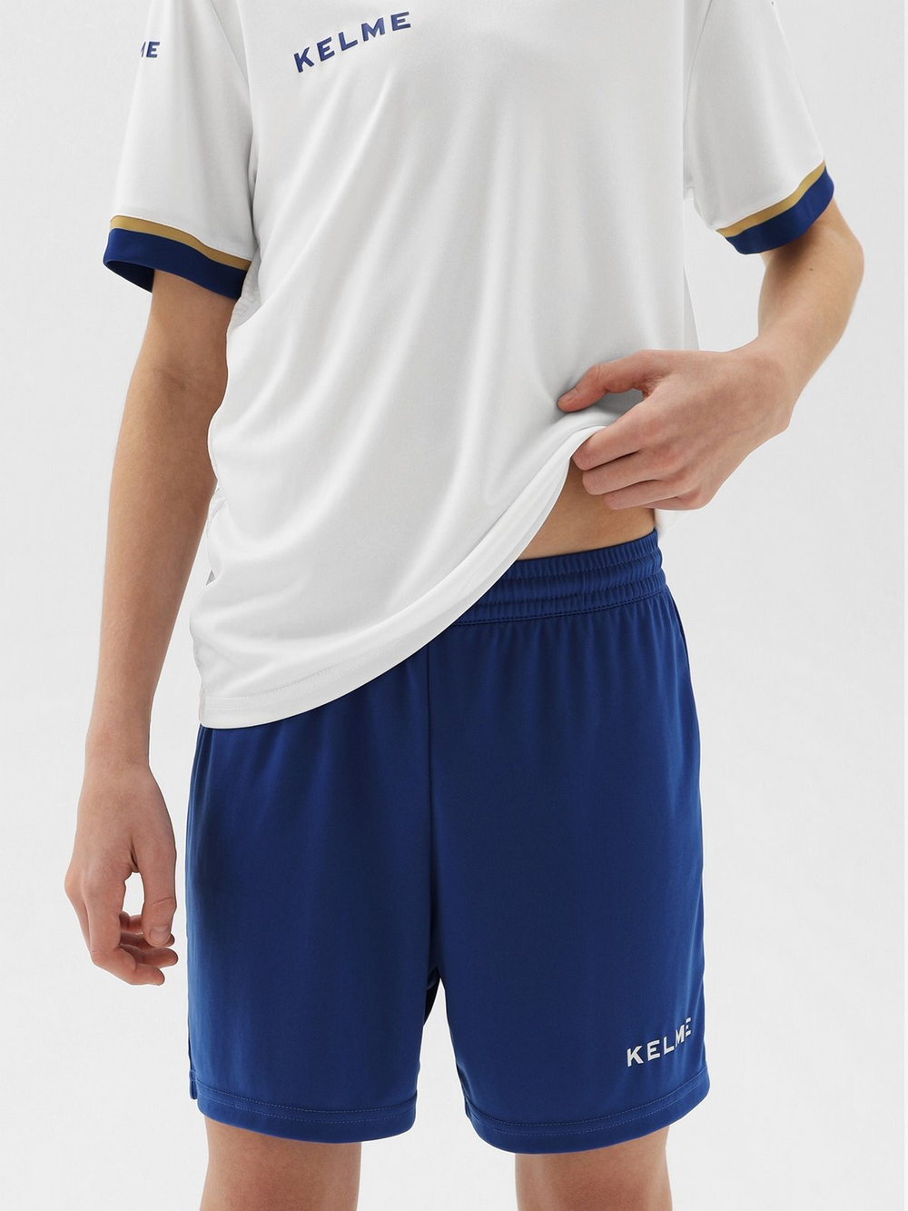 Детская футбольная форма KELME белый