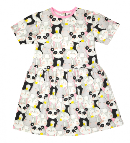 Платье 7072/20 зверюшки