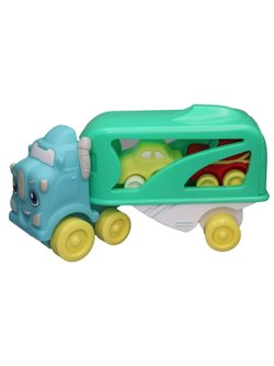 Игровой набор Автовоз с автомобилями для малышей (81511)