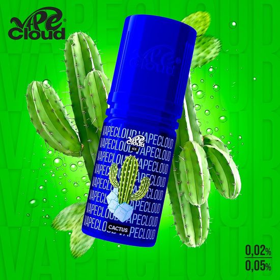 VAPE CLOUD Cactus Ice - Кактус со льдом 0.02 %