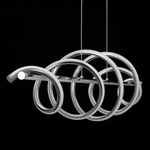 Citilux Джемини CL229061 LED Светильник подвесной с диммером Хром