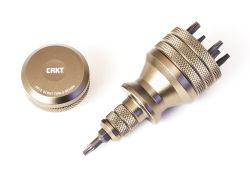 Набор бит CRKT 9910 6 BIT DRIVER TOOLфотография - 4