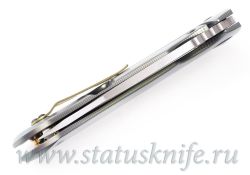 Нож Zero Tolerance ZT 0920 GREEN Les Georgeфотография - 8