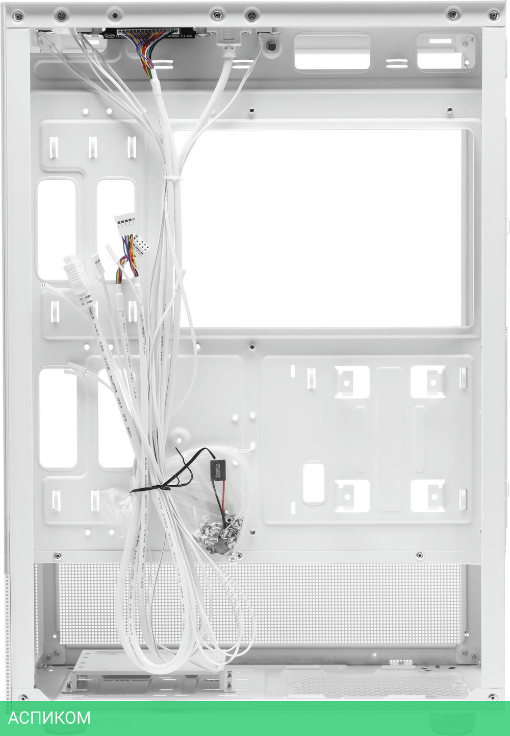 Корпус Formula Crystal Z1 без БП белый