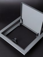 Люк Ревизионный 200х200 Серый