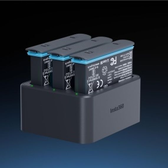 Зарядное устройство Insta 360 X4