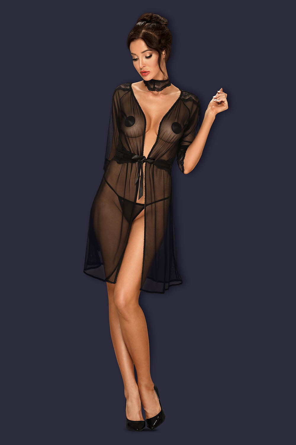 Lucita peignoir Obsessive