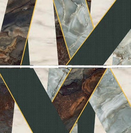 Декор SERENADE FA.PRESTIGE BROWN MIX