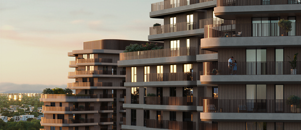 The Wilds Residences, Дубай - это уникальный проект, где современная жизнь переплетается с нетронутой природой. Комплекс расположен среди зелени, журчащих ручьев и живописных парков, природа интегрирована во все пространство жилого комплекса.