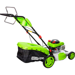 Бензиновая газонокосилка REDVERG RD-GLM460GS