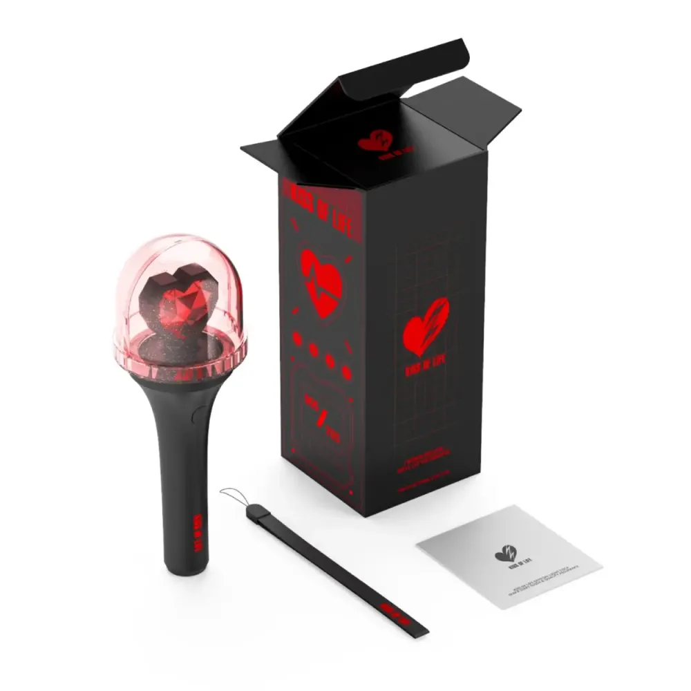 Лайтстик KISS OF LIFE - Official Light Stick