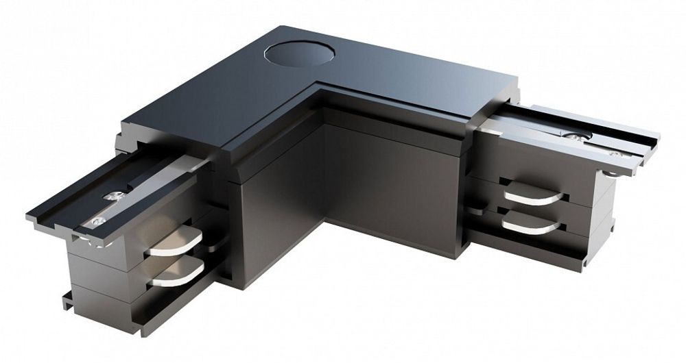 Соединитель угловой L-образный для треков Maytoni Accessorises TRA005CL-31B-L