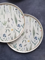 Тарелка обеденная 27CM  BOTANICAL