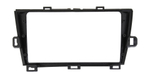 Комплект рамки с разъёмами 9" Toyota Prius 2009-2015 XW30 черная лев. руль - Car-Smart 9539L