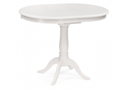 Деревянный стол Moena 100(129)х70х76 butter white