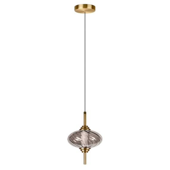 Подвесной светильник Loft It Helix 10421/C Smoke