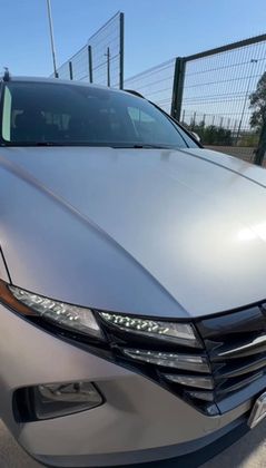 Huyndai Tucson оклейка в антигравийную матовую сатиновую пленку Carbins PPF M70 👍😀 защита кузова и новый внешний вид!