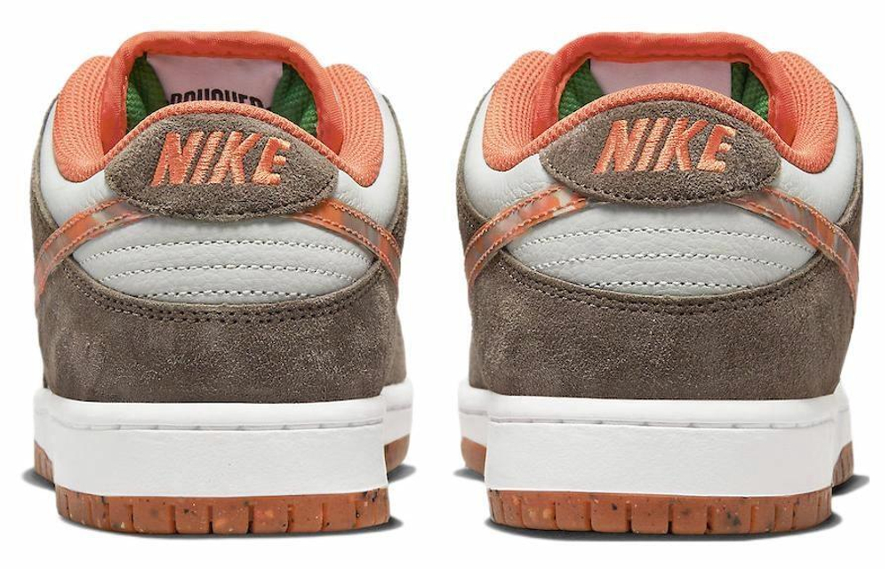 Кроссовки Crushed D.C X Nike Dunk Sb Pro