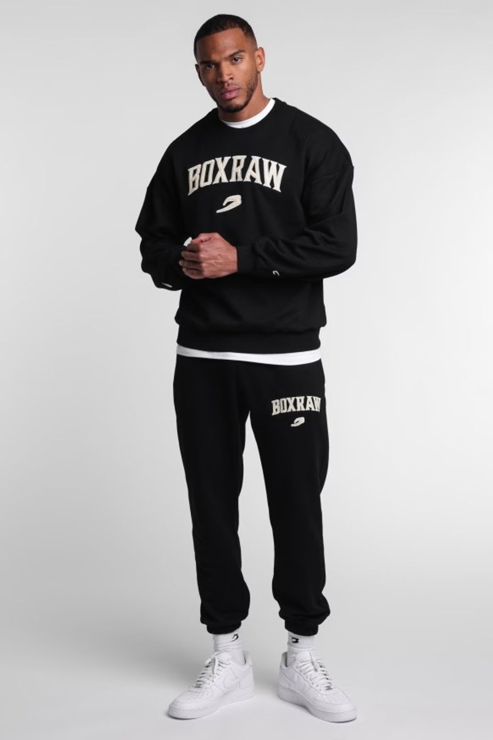 Свитшот BOXRAW East Street чёрный