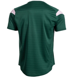 Мужская теннисная футболка Joma Montreal Short Sleeve - green/pink