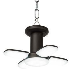 Фонарь кемпинговый светодиодный ЭРА KA-802 Комета аккумуляторный складной яркий светильник 10W