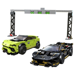 LEGO Speed Champions: LEGO Speed Champions Lamborghini Urus ST-X Lamborghini Huracan Super Trofeo EVO 76899 — Lamborghini Urus ST-X & Huracán Super Trofeo EVO — Лего Спид чампионс Чемпионы скорости