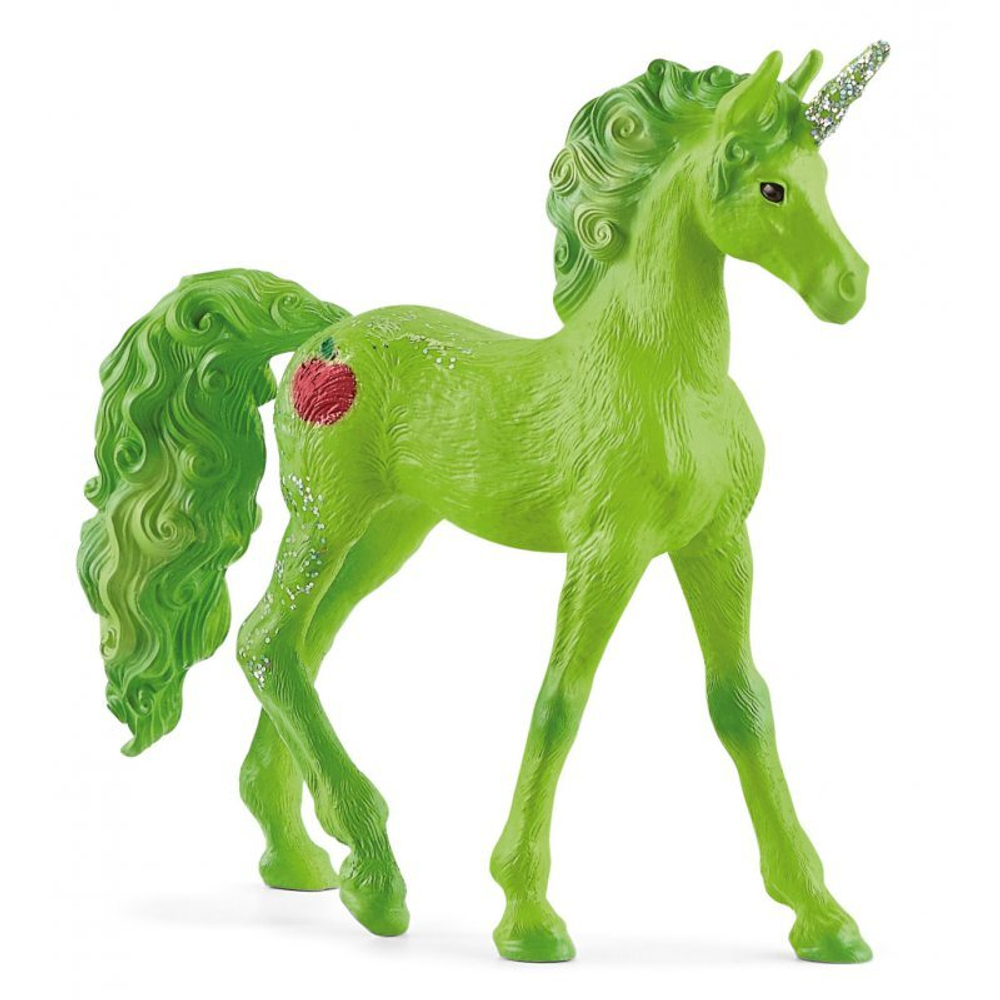 Schleich World of Elves Bayala - Статуэтка Единорог Яблоко 70708