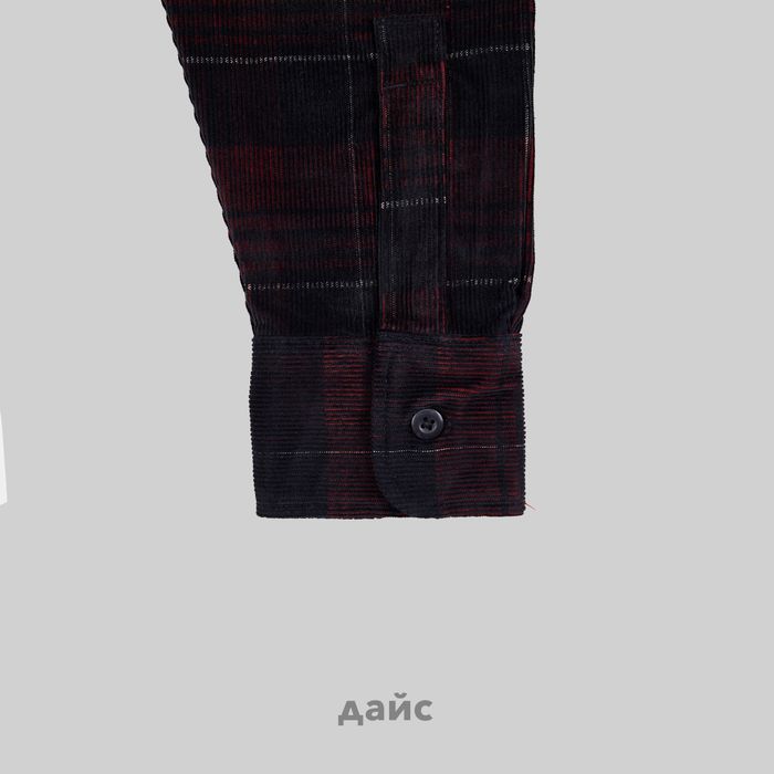 Рубашка мужская Dickies Alma Plaid Long Sleeve Shirt артикул:WLR51 - купить в магазине Дайс