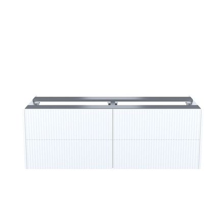 Тумба подвесная IDDIS Aiger, под столешницу, 120 см, белый, AIG12W0i95