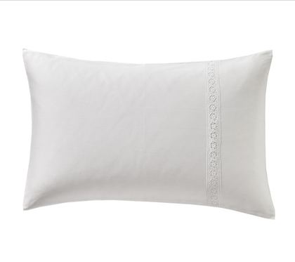 Наволочка HERITAGE BLANC 50х75 Blanc des Vosges 50x75 Белый