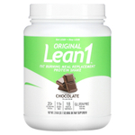 Lean1, Original, жиросжигающий протеиновый коктейль для замены приема пищи, со вкусом шоколада, 900 г (2 фунта)