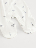 Комбинезон / Cлип для малышей Next E74-863, 5 шт., Светло-серый, Белый, Светло-салатовый