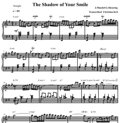 The Shadow Of Your Smile