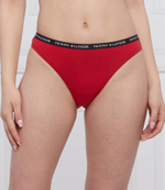 трусики 3 пары Tommy Hilfiger - красный(UW0UW02828)