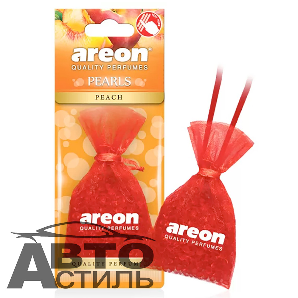 Ароматизатор мешочек  AREON pearls   Peach Персик