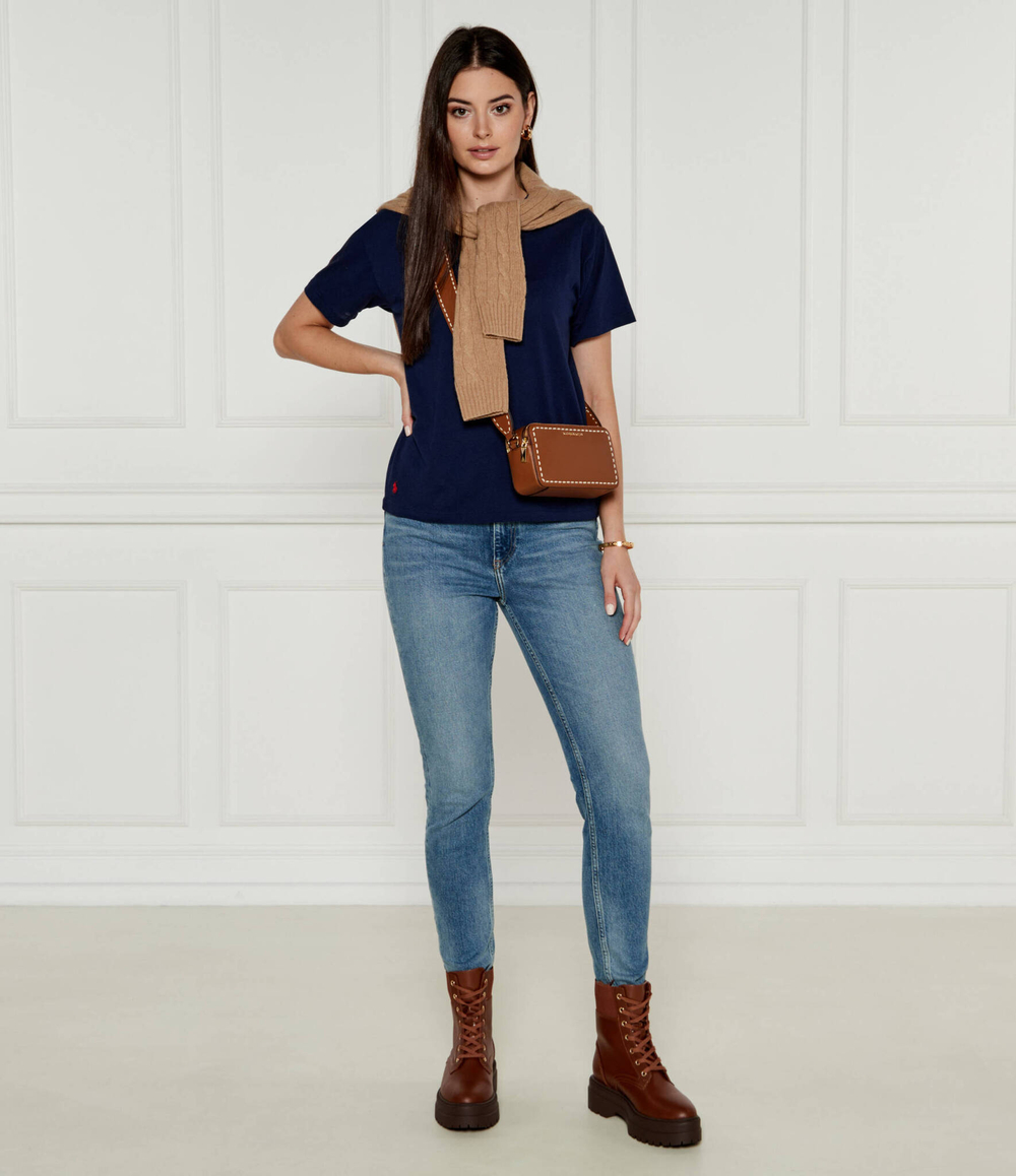 Футболка POLO RALPH LAUREN - темно-синий(211891561)