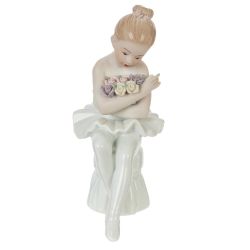 GAEM Фигурка декоративная "Балерина", L6 W10,5 H14,5 см