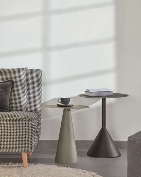 Журнальный столик Shirel Ø40х50 см