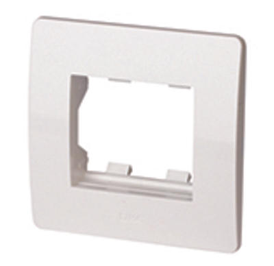 Каркас в сборе с рамкой под 2 модуля VIVA (для монтажа ЭУИ в коробки код 10123)