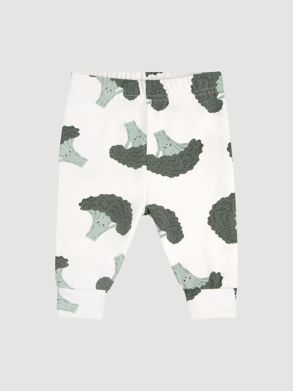 Комплект Mjölk Свитшот Black/Штанишки Брокколи, уценка