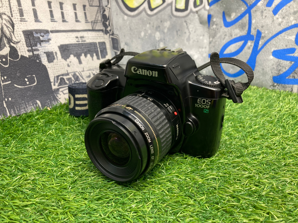 Canon EOS 1000F kit EF 35-80mm 4-5.6 II