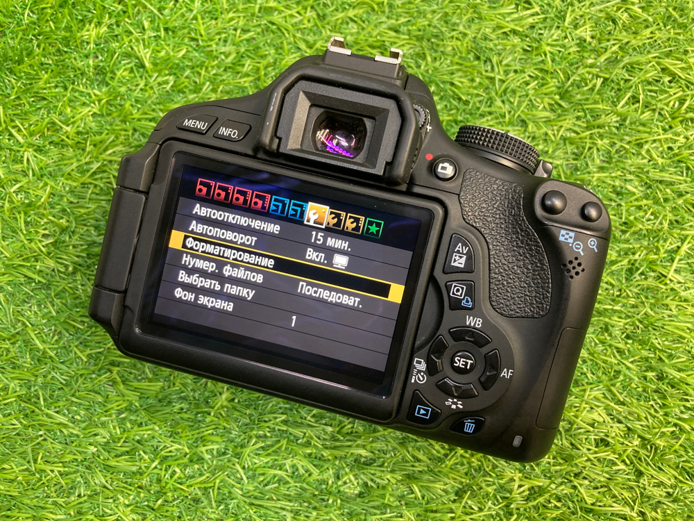 Canon 600D + 18-55mm 7.500 кадров Покупка/Продажа