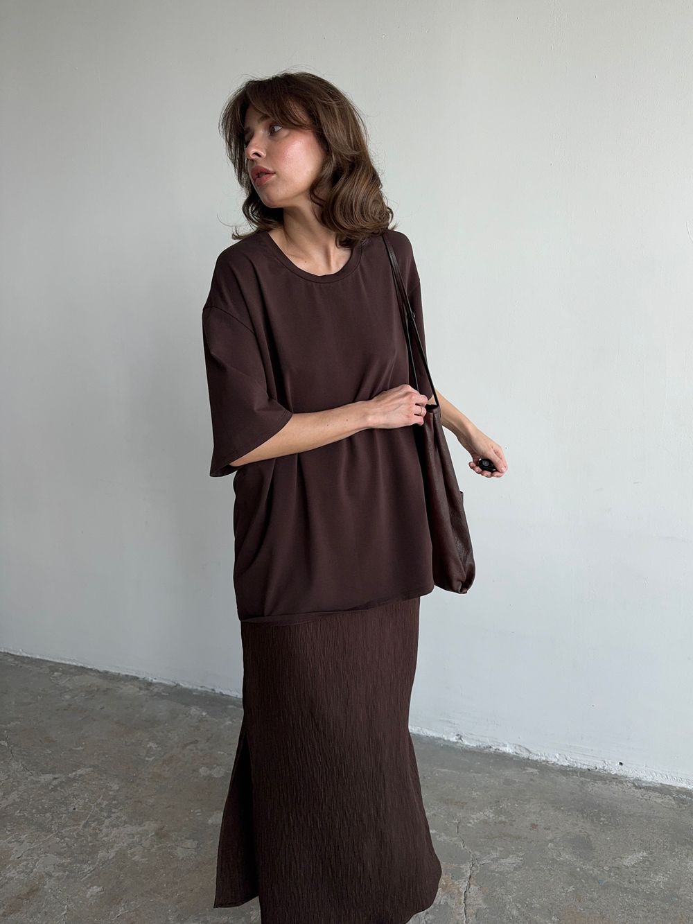 футболка AMI basiс