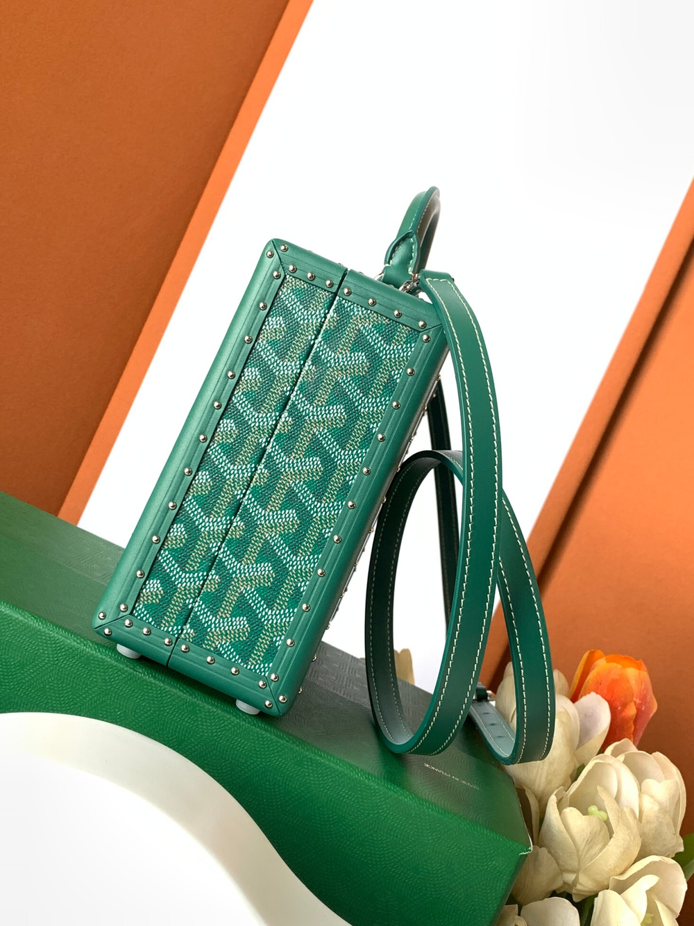 Goyard Grand Hotel Trunk Bag